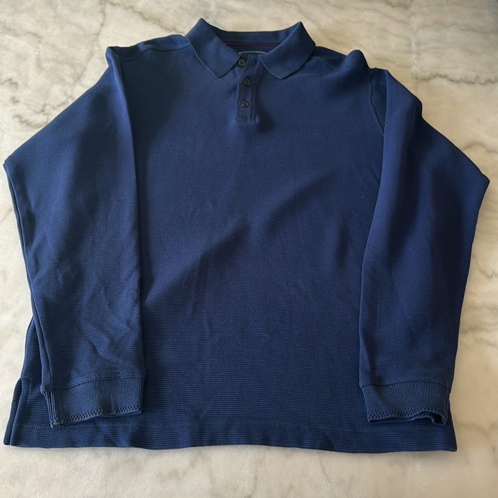 Tommy Bahama Long Sleeve Polo - Picture 16 of 16
